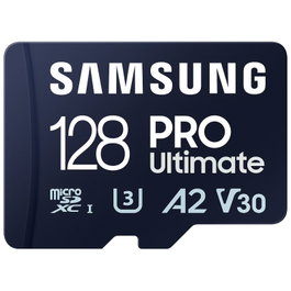 Samsung PRO Ultimate 128GB microSDXC con Adaptador